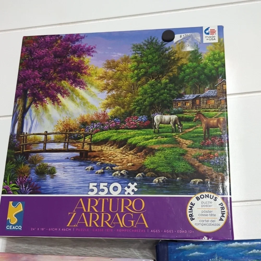 🌟NWT 3 Puzzles David Maclean, Bill Bell, Arturo Zarraga